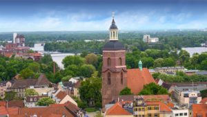Das LOFTDEPOT Eiswerder liegt nur 10 Minuten von der Spandau Altstadt entfernt